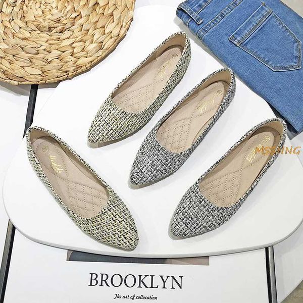 2020 spring autumn women's single shoes fashion pointed toe flat ladies shoes shallow elegant womens single big size, Black
2020 spring autumn women's single shoes fashion pointed toe flat ladies shoes shallow elegant womens single big size, Black