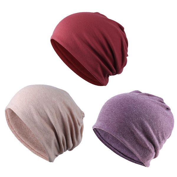 3 шт громоздкая багги beanie hat химиотерапия громоздкая cap хаки ++ wine red, White
3 шт громоздкая багги beanie hat химиотерапия громоздкая cap хаки ++ wine red, White