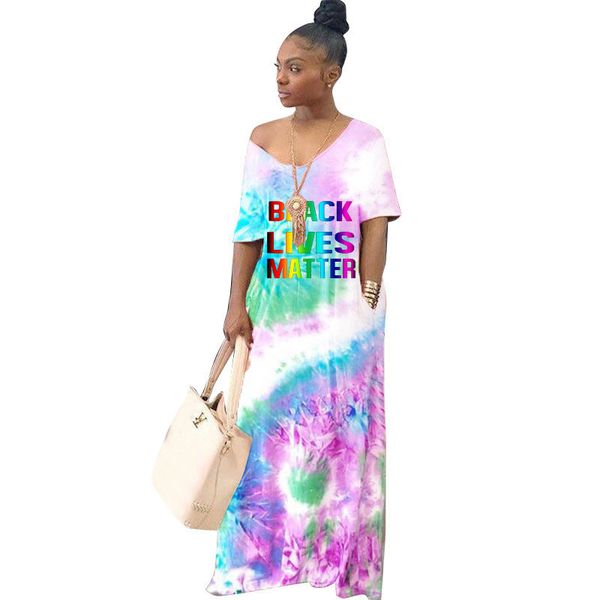 tie dye letter printed fashion womens dress loose gradient color short sleeve side pockets pencil dress summer womens long dress, Black;gray
tie dye letter printed fashion womens dress loose gradient color short sleeve side pockets pencil dress summer womens long dress, Black;gray