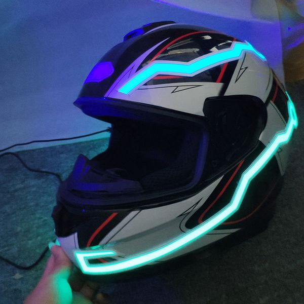 2pcs/set motorcycle signal flashing led light strip outdoor helmet night riding lamp bar motorbike accessories
2pcs/set motorcycle signal flashing led light strip outdoor helmet night riding lamp bar motorbike accessories