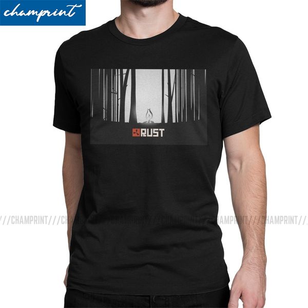 men t-shirts rust game artwork unique pure cotton tees short sleeve rust survival game t shirts o neck clothing original
men t-shirts rust game artwork unique pure cotton tees short sleeve rust survival game t shirts o neck clothing original