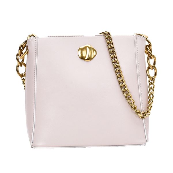 wild casual shoulder messenger bag women bucket bag chain handbag small women creamy-white
wild casual shoulder messenger bag women bucket bag chain handbag small women creamy-white