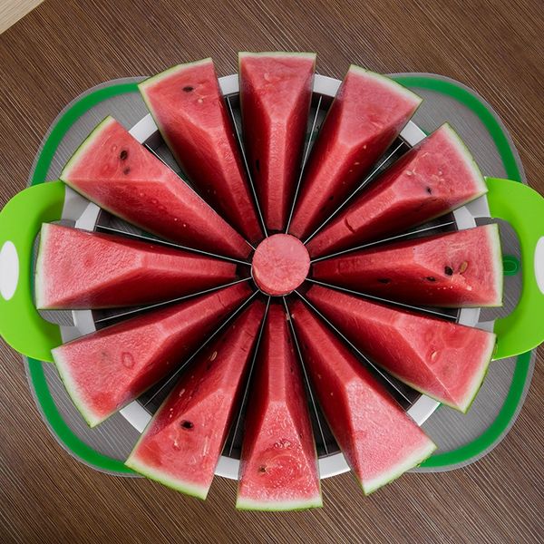 kitchen practical tools creative watermelon slicer melon cutter knife 410 stainless steel fruit cutting slicer fruit tools
kitchen practical tools creative watermelon slicer melon cutter knife 410 stainless steel fruit cutting slicer fruit tools