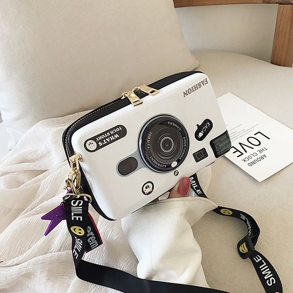 women's bag 2020 handbag new personalized camera design shoulder bag fashion tassels small square crossbody sac femme
women's bag 2020 handbag new personalized camera design shoulder bag fashion tassels small square crossbody sac femme
