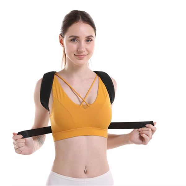 soft breathable adjustable back posture corrector spine posture correction, Black;blue
soft breathable adjustable back posture corrector spine posture correction, Black;blue