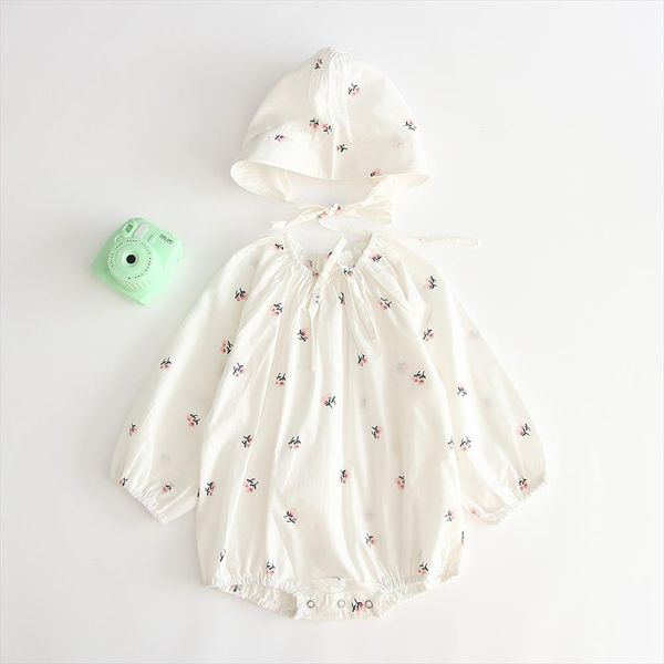 2019 spring newborn infant 2pcs baby rompers hat cotton long sleeve jumpsuit play suit for baby girl fashion baby girl clothes, Blue
2019 spring newborn infant 2pcs baby rompers hat cotton long sleeve jumpsuit play suit for baby girl fashion baby girl clothes, Blue