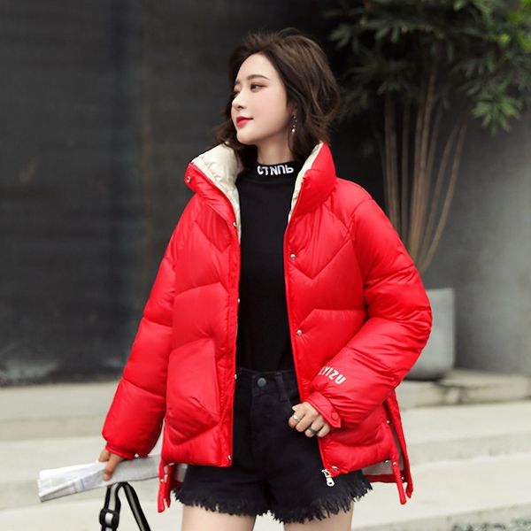 women's down & parkas 2021 short stand collar parka jacket women casual warm thicken slim winter coat fashion letter print outwear, Black
women's down & parkas 2021 short stand collar parka jacket women casual warm thicken slim winter coat fashion letter print outwear, Black