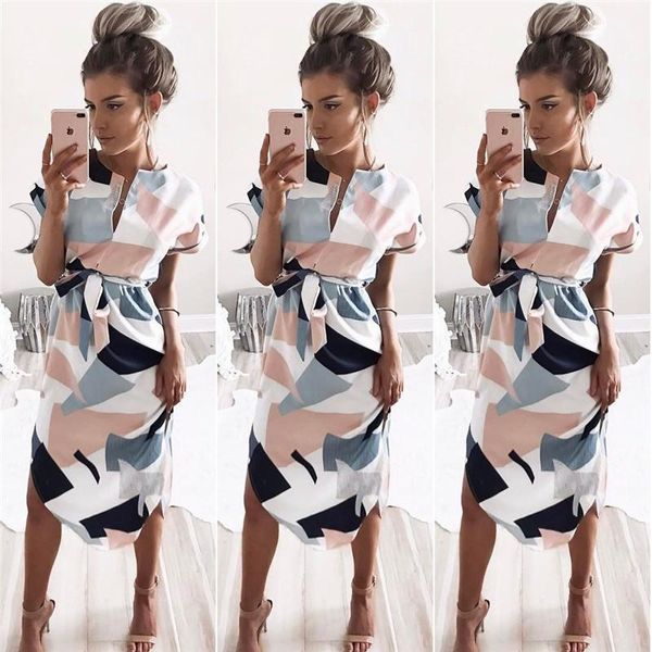 middle skirts v neck block flower print short sleeves mini dresses fashion womens summer home clothing 17fy e1
middle skirts v neck block flower print short sleeves mini dresses fashion womens summer home clothing 17fy e1