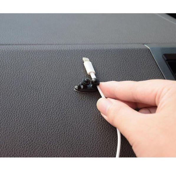 8pcs mini adhesive car charger line clasp clamp headphone/usb cable car clip automobile interior accessories 
8pcs mini adhesive car charger line clasp clamp headphone/usb cable car clip automobile interior accessories