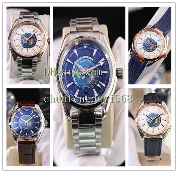 luxury watch stainless steel bracelet aqua terra 150m mster 41mm blue dial 220.93.43.22.99.001 men wristwatch, Slivery;brown
luxury watch stainless steel bracelet aqua terra 150m mster 41mm blue dial 220.93.43.22.99.001 men wristwatch, Slivery;brown
