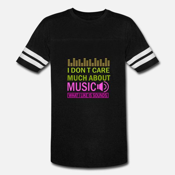 i don t care much about music what i like is sound t shirt men design tee shirt round neck letters sunlight casual spring family shirt
i don t care much about music what i like is sound t shirt men design tee shirt round neck letters sunlight casual spring family shirt