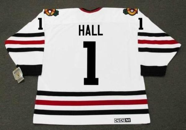 men women youth glenn hall chicago blackhawks 1965 ccm vintage home hockey jersey custom quality any name any number goalie-cut, Black;red
men women youth glenn hall chicago blackhawks 1965 ccm vintage home hockey jersey custom quality any name any number goalie-cut, Black;red