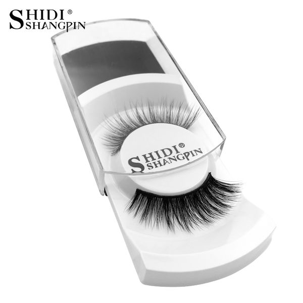 shidishangpin 1 pair mink eyelashes full strip lashes thick long 3d lashes handmade fake eye makeup false eyelashes#22
shidishangpin 1 pair mink eyelashes full strip lashes thick long 3d lashes handmade fake eye makeup false eyelashes#22