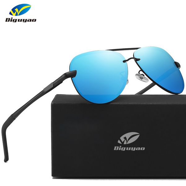 diguyao fashion rimless pilot men polarized sunglasses aluminum sun glasses blue driving eyewear uv400 oculo de sol masculino, White;black
diguyao fashion rimless pilot men polarized sunglasses aluminum sun glasses blue driving eyewear uv400 oculo de sol masculino, White;black