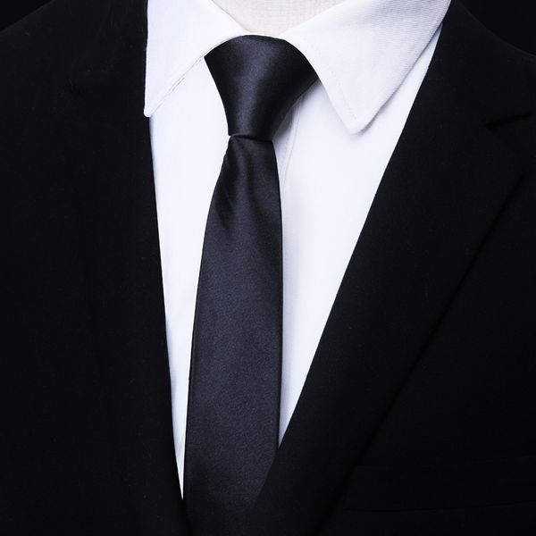 slim ties for men gravata 5cm party fashion skinny neck tie cravat gift polyester 40 colors red white black blue, Black;gray
slim ties for men gravata 5cm party fashion skinny neck tie cravat gift polyester 40 colors red white black blue, Black;gray