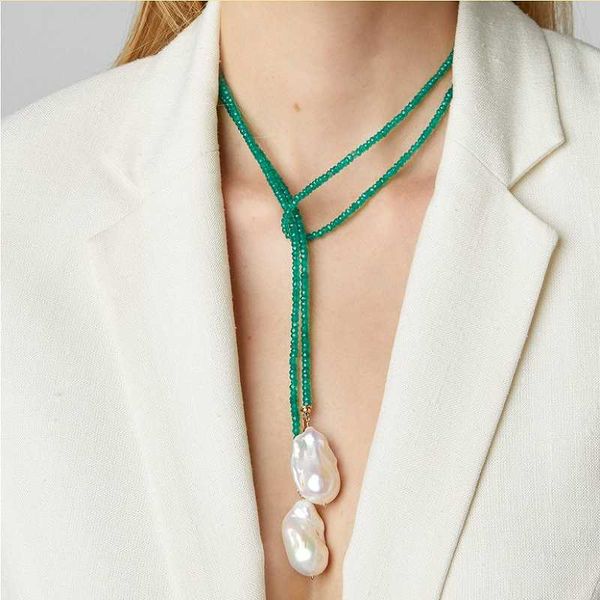 komi boho imitation irregular pearl beaded long double chains necklaces for women personality necklaces jewelry bijoux k3432, Silver
komi boho imitation irregular pearl beaded long double chains necklaces for women personality necklaces jewelry bijoux k3432, Silver