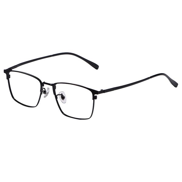 men titanium alloy full frame spectacle frame business myopia spectacle retro simple optical 1105z, Black
men titanium alloy full frame spectacle frame business myopia spectacle retro simple optical 1105z, Black