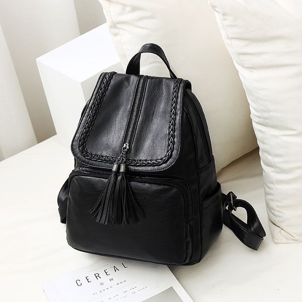 leather luggage tag2020 backpack womens new fashion all-match small backpack soft leather leisure travel large capacity korean schoolbag pur
leather luggage tag2020 backpack womens new fashion all-match small backpack soft leather leisure travel large capacity korean schoolbag pur