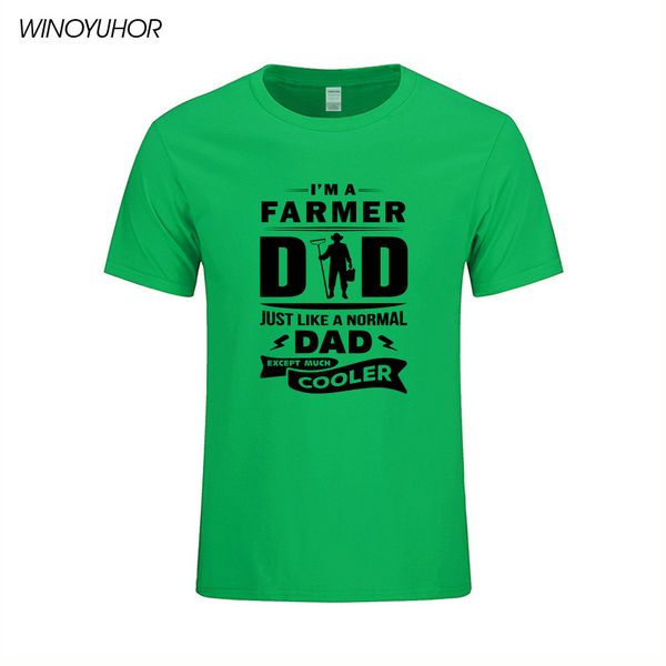 я farmer папа t-shirt мужчины смешные день отца подарков вскользь с коротким рукавом футболки хлопок мода slim fit топы тис
я farmer папа t-shirt мужчины смешные день отца подарков вскользь с коротким рукавом футболки хлопок мода slim fit топы тис