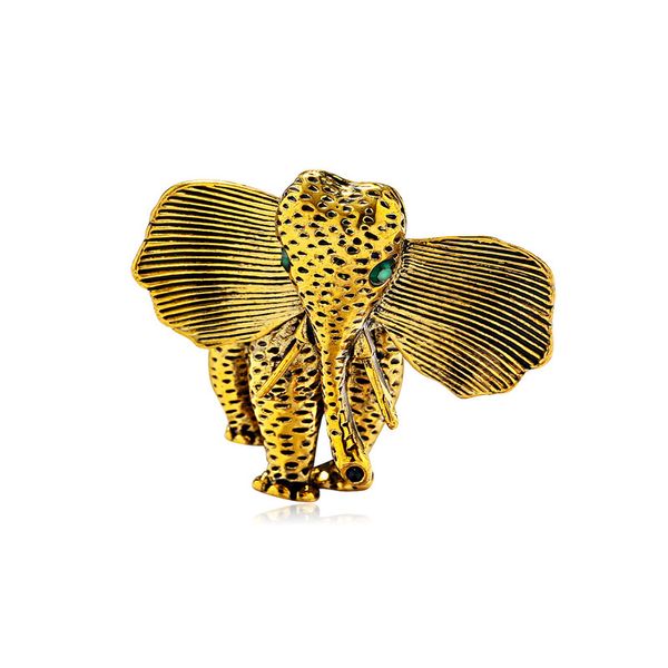 women brooches retro animal elephant small alloy brooch pin for girl fashion corsage jewelry suit accessories, Gray
women brooches retro animal elephant small alloy brooch pin for girl fashion corsage jewelry suit accessories, Gray