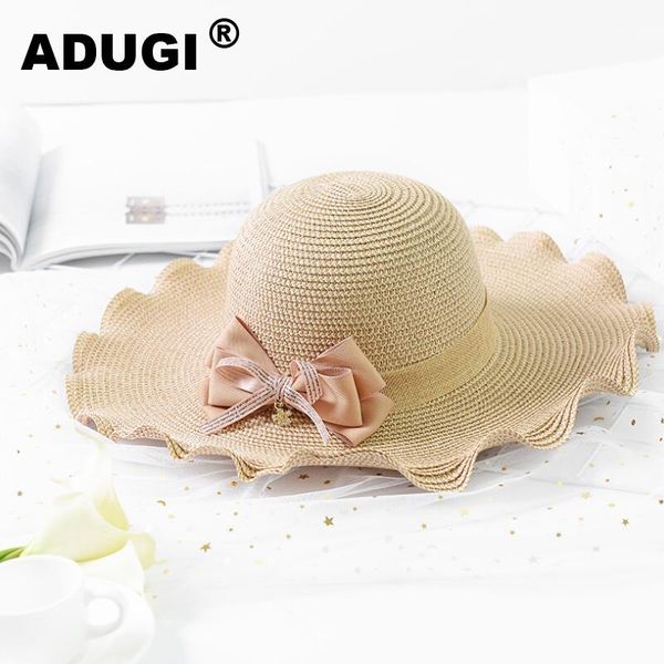 wide brim hats adugi hat straw ladies summer shade sunscreen breathable sun outdoor seaside beach big eaves, Blue;gray
wide brim hats adugi hat straw ladies summer shade sunscreen breathable sun outdoor seaside beach big eaves, Blue;gray
