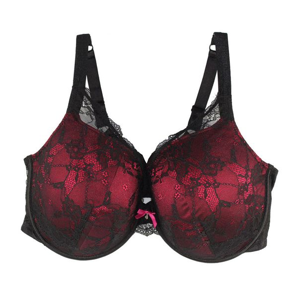super large bra for women black/red color push up lace bra full cup 40c/42dd/44dd/46dd cup high quality, Red;black
super large bra for women black/red color push up lace bra full cup 40c/42dd/44dd/46dd cup high quality, Red;black
