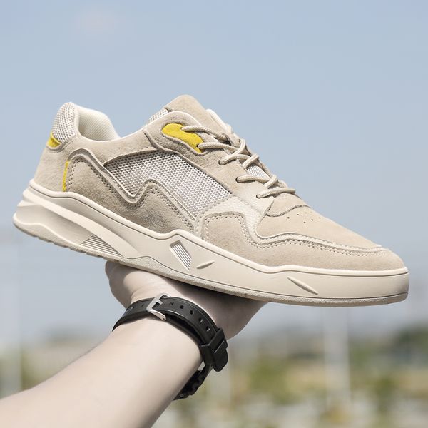 brand sale leather athletic running shoe casual mens sports fashion men style sneakers new sneaker breathable men shoes man, Black
brand sale leather athletic running shoe casual mens sports fashion men style sneakers new sneaker breathable men shoes man, Black