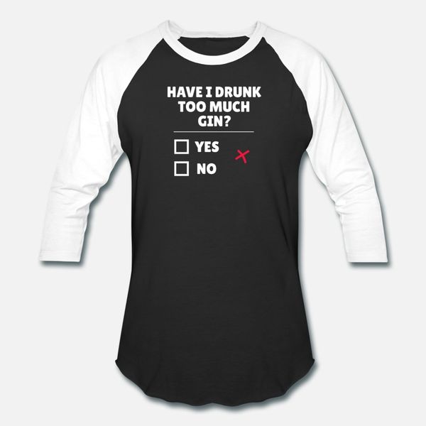 have i drank too much gin t shirt men printing 100% cotton o neck pattern famous breathable summer style outfit shirt
have i drank too much gin t shirt men printing 100% cotton o neck pattern famous breathable summer style outfit shirt