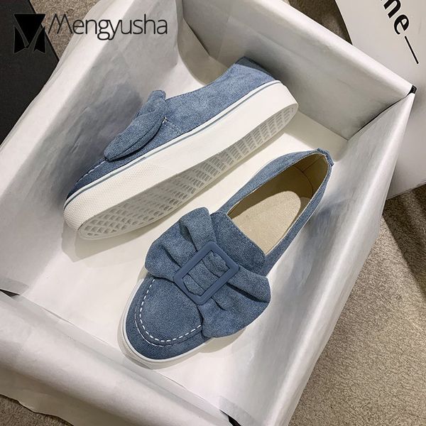 big bow flock sneakers women round toe platform shoes bowknot buckle creepers 35-43 big size espadrilles women casual flats 2020, Black
big bow flock sneakers women round toe platform shoes bowknot buckle creepers 35-43 big size espadrilles women casual flats 2020, Black