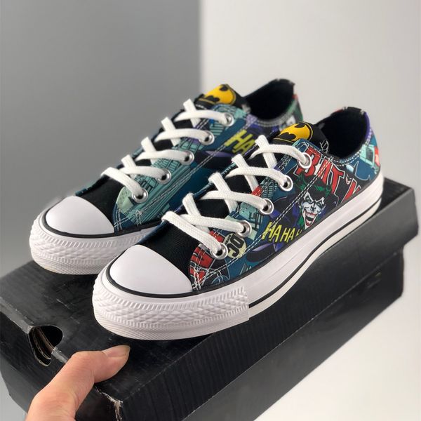 2020 new canvas shoes chuck 70s batman superhero comic 1970s men and women outdoor casual skateboard shoes
2020 new canvas shoes chuck 70s batman superhero comic 1970s men and women outdoor casual skateboard shoes