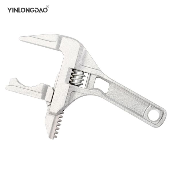 multi-function handle universal wrench large opening bathroom wrench screw key nut adjustable aluminum alloy repair tool
multi-function handle universal wrench large opening bathroom wrench screw key nut adjustable aluminum alloy repair tool