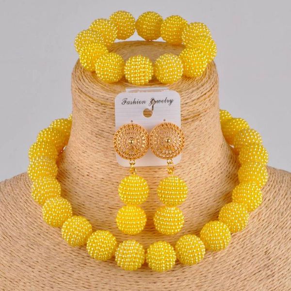 europe and america yellow beads jewelry set simulated pearl african bridal party jewelry set nigerian wedding necklace zds01, Silver
europe and america yellow beads jewelry set simulated pearl african bridal party jewelry set nigerian wedding necklace zds01, Silver