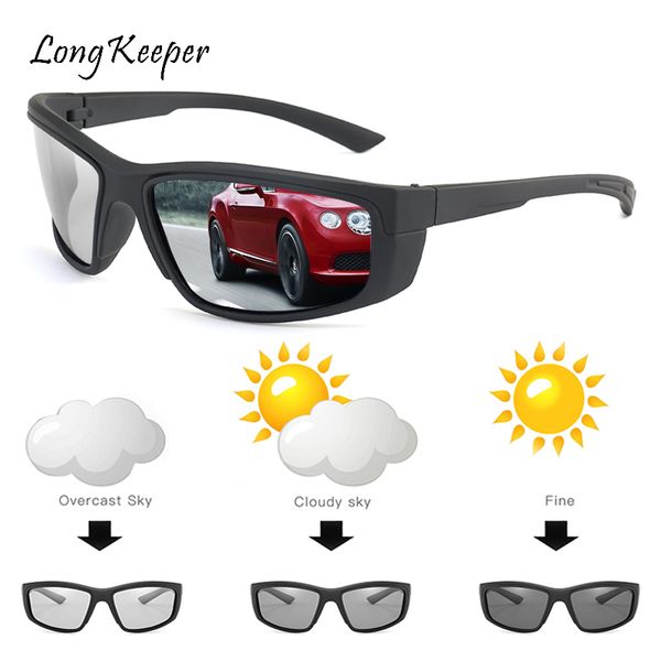 pchromic sunglasses men polarized driving chameleon glasses male change color sun glasses day night vision driving eyewear, White;black
pchromic sunglasses men polarized driving chameleon glasses male change color sun glasses day night vision driving eyewear, White;black