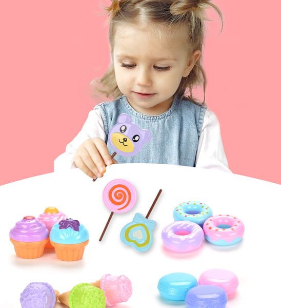 cute colorful play house afternoon tea cooking series kitchen food set ice creams desserts simulate design for girls kid toy
cute colorful play house afternoon tea cooking series kitchen food set ice creams desserts simulate design for girls kid toy