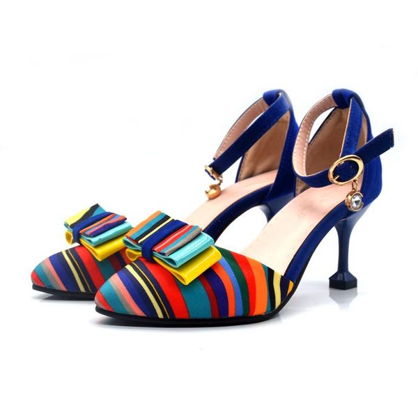 dress shoes mixed colors women high heels 4cm multicolors designer female summer sandals woman platform retro big size vintage, Black
dress shoes mixed colors women high heels 4cm multicolors designer female summer sandals woman platform retro big size vintage, Black