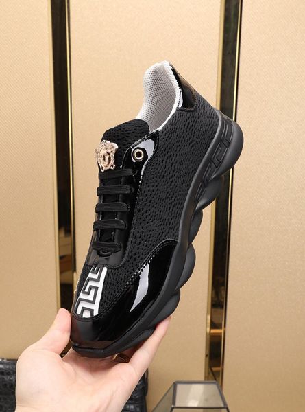 2021u custom style tide brand men 's casual shoes ,fashion wild platform shoes ,send a full set of original shoe box ,size 38 -45, Black
2021u custom style tide brand men 's casual shoes ,fashion wild platform shoes ,send a full set of original shoe box ,size 38 -45, Black