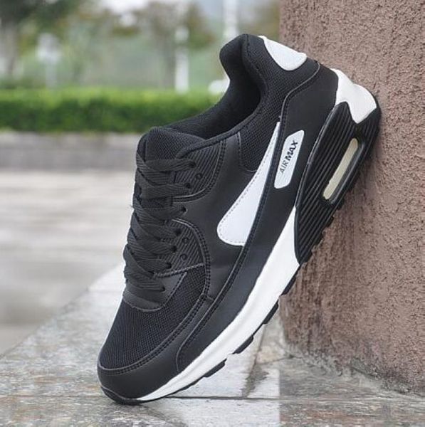 FREE SHIPPING Classic 90 Shoes Mens Women Outdoor Shoes Black White Sport Shock Jogging Walking Hiking Sports Athletic Sneakers shoes 88
FREE SHIPPING Classic 90 Shoes Mens Women Outdoor Shoes Black White Sport Shock Jogging Walking Hiking Sports Athletic Sneakers shoes 88