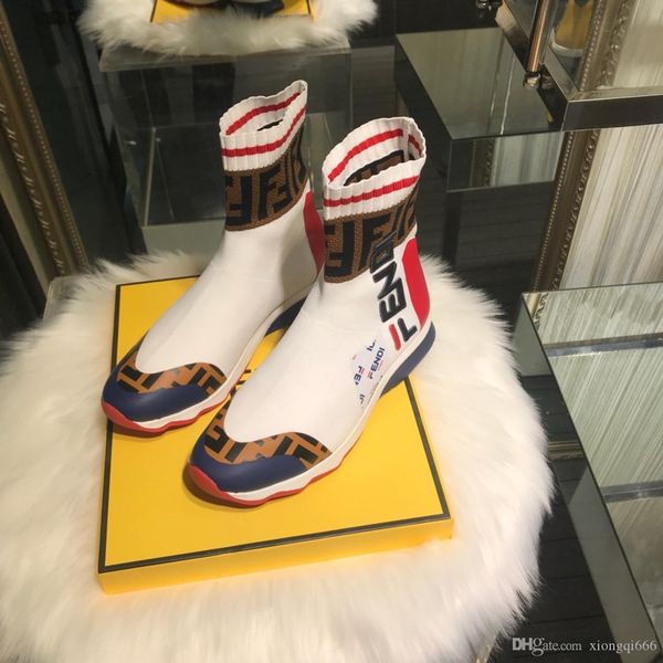 high-quality men's and women's socks shoes, fashionable couple models, comfortable and versatile, with box, Red;white
high-quality men's and women's socks shoes, fashionable couple models, comfortable and versatile, with box, Red;white