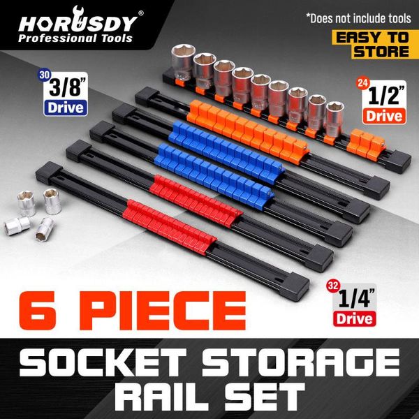 6pcs abs торцевых ключей держатель регулируемый финишер 1/4 3/8 1/2 раздвижная подставка рукав высокого качества ручной инструмент отделка s
6pcs abs торцевых ключей держатель регулируемый финишер 1/4 3/8 1/2 раздвижная подставка рукав высокого качества ручной инструмент отделка s