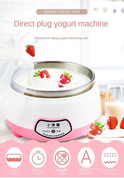 household yogurt machine automatic mini large capacity stainless steel yogurt machine constant temperature natto fermenter
household yogurt machine automatic mini large capacity stainless steel yogurt machine constant temperature natto fermenter