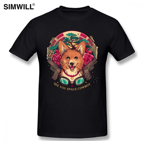 see you space cowboy bebop t shirts men's cute short sleeves soft cotton akita dog tshirt crew neck t-shirt regular fit fashion
see you space cowboy bebop t shirts men's cute short sleeves soft cotton akita dog tshirt crew neck t-shirt regular fit fashion