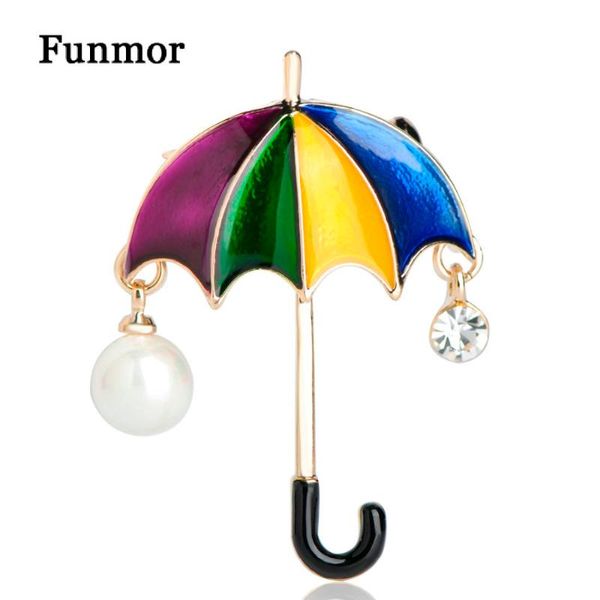 pins, brooches funmor enamel rainbow umbrella shape simulated pearl crystal harajuku women kids brooch corsage hijab pins jewelry, Gray
pins, brooches funmor enamel rainbow umbrella shape simulated pearl crystal harajuku women kids brooch corsage hijab pins jewelry, Gray