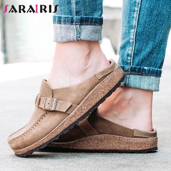 sarairis summer retro female 2020 summer slip-on sewing round toe mules flat flats women low wedges leisure shoes woman, Black
sarairis summer retro female 2020 summer slip-on sewing round toe mules flat flats women low wedges leisure shoes woman, Black