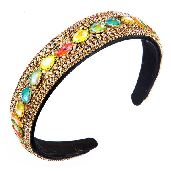 korean summer new design crystal headband for woman luxury colorcul crystal natural stone hair hoop woman party hair accessories, Silver
korean summer new design crystal headband for woman luxury colorcul crystal natural stone hair hoop woman party hair accessories, Silver