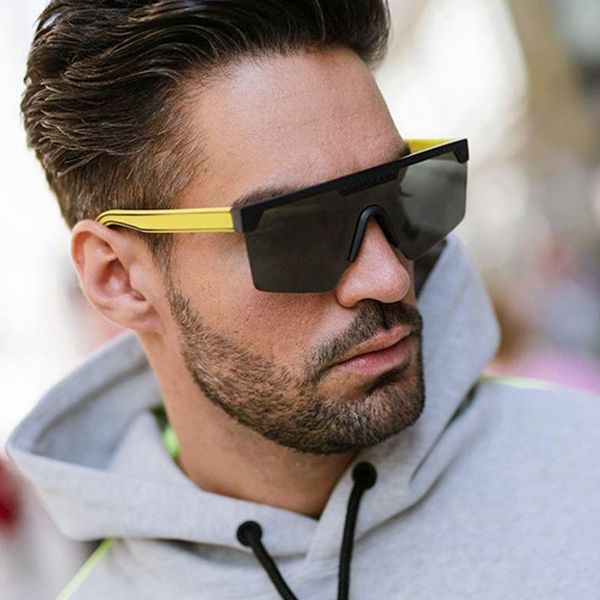 jaspeer one lens oversized sunglasses men women vintage mirror blue black windproof glasses unique glasses legs, White;black
jaspeer one lens oversized sunglasses men women vintage mirror blue black windproof glasses unique glasses legs, White;black