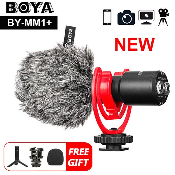 boya by-mm1 + wireless microphone 3.5mm trs trrs microfono condensator sun mic for smartphone dslr cameras mac tablets
boya by-mm1 + wireless microphone 3.5mm trs trrs microfono condensator sun mic for smartphone dslr cameras mac tablets