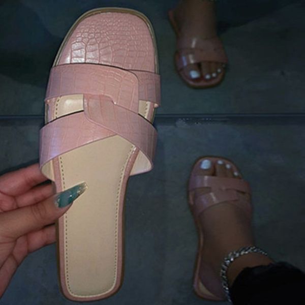 2020 женщина тапочки открытый toe кожа pu nude плоский слайды non скольжению бич дамы женщины сандалии мода лето плюс размер 35-43 горячая, Black
2020 женщина тапочки открытый toe кожа pu nude плоский слайды non скольжению бич дамы женщины сандалии мода лето плюс размер 35-43 горячая, Black