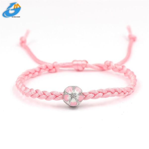 dgw enamel flower beads charm bracelet for women manual weave bracelets bradied bangle mother's day gift, Black
dgw enamel flower beads charm bracelet for women manual weave bracelets bradied bangle mother's day gift, Black