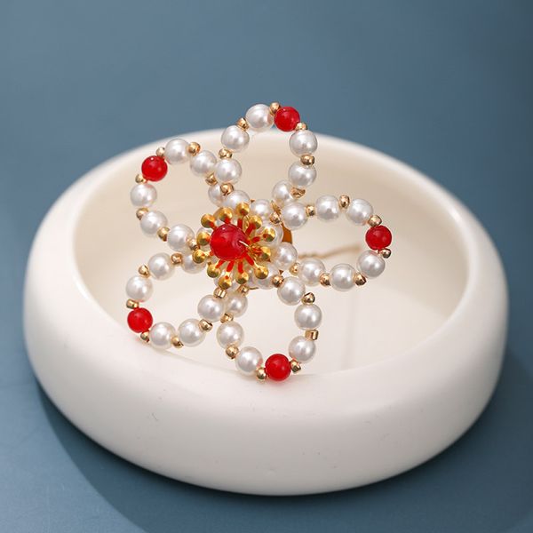 2pcs simple style red trendy hairpins vintage flower imitation pearls hair sticks hair clip accessories vl, Golden;silver
2pcs simple style red trendy hairpins vintage flower imitation pearls hair sticks hair clip accessories vl, Golden;silver