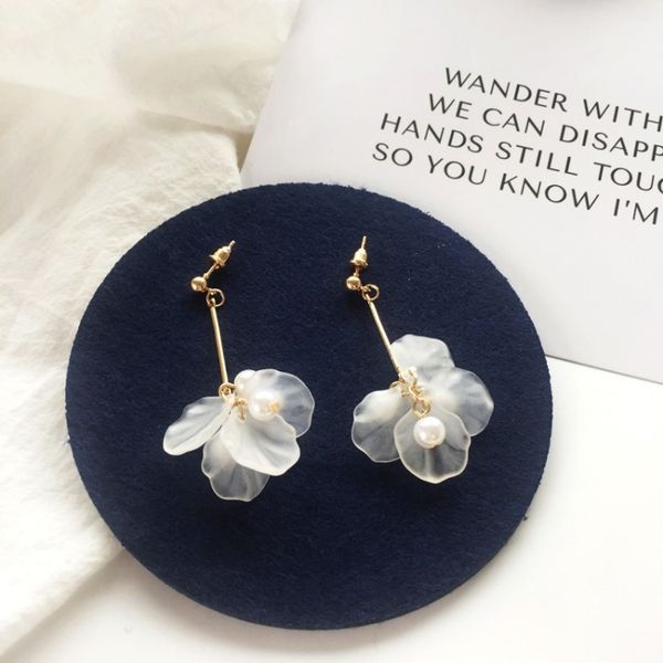 new stud earrings flower handmade bohemia boho earrings women fashion long hanging earrings crystal female wedding, Silver
new stud earrings flower handmade bohemia boho earrings women fashion long hanging earrings crystal female wedding, Silver